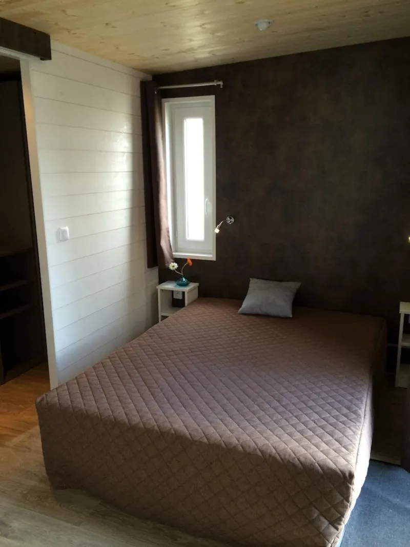 Premium Chalet 46M² 6/8 P. (3 Chambres) + Terrasse Couverte