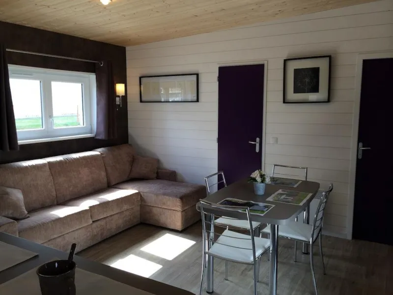 Premium Chalet 46M² 6/8 P. (3 Chambres) + Terrasse Couverte