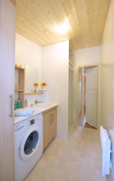 Premium Chalet 42m² 4/6 p. (2 bedrooms) + sheltered terrace