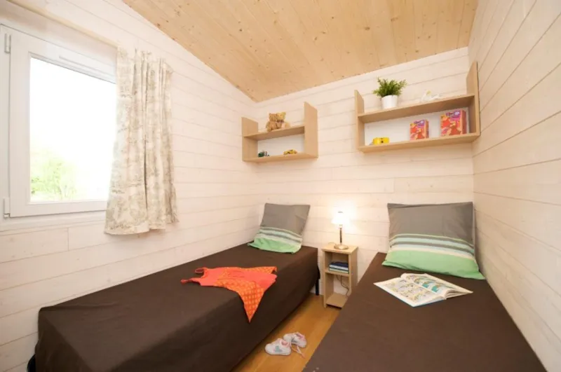 Premium Chalet 42M² 4/6 P. (2 Chambres) + Terrasse Couverte