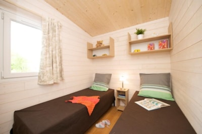 Premium Chalet 42m² 4/6 p. (2 bedrooms) + sheltered terrace