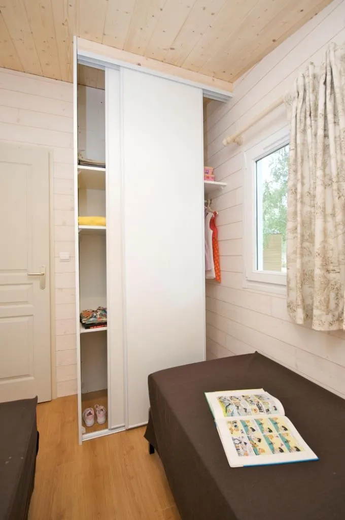 Premium Chalet 42M² 4/6 P. (2 Chambres) + Terrasse Couverte