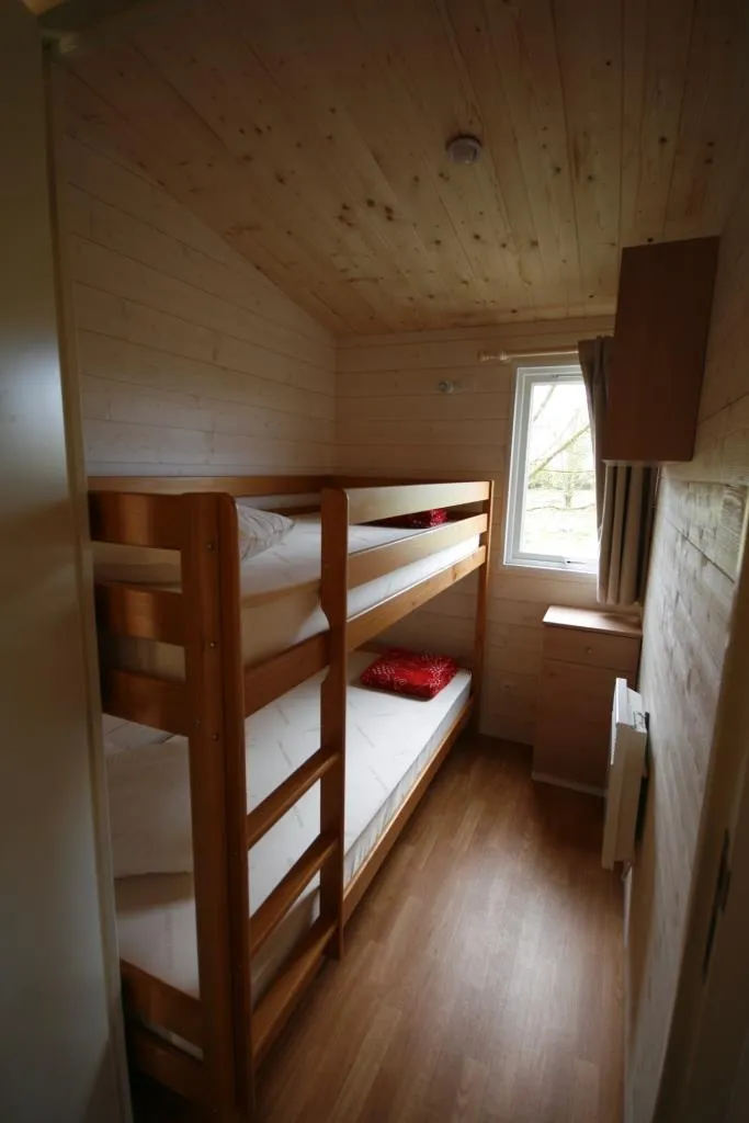 Standard Chalet 24M² Pmr 2/4 P. (1 Chambre) + Terrasse Couverte