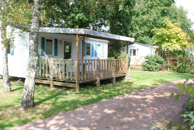 Standard  Mobile-home O'Hara 28m² 4/6 p. (2 bedrooms) + sheltered terrace