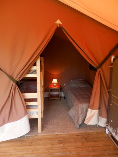 Standard Lodge Victoria  (2 bedrooms) + half covered terrace