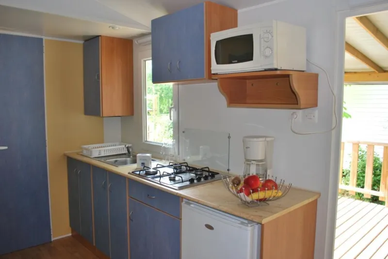 Standard Mobil-Home O'hara 28M² 4/6 P. (2 Chambres) + Terrasse Couverte