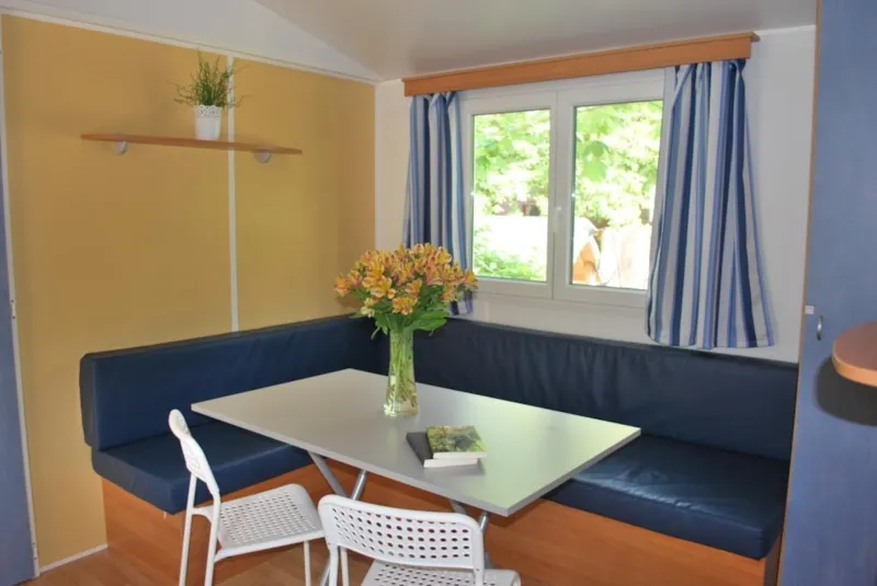 Standard Mobil-Home O'hara 28M² 4/6 P. (2 Chambres) + Terrasse Couverte