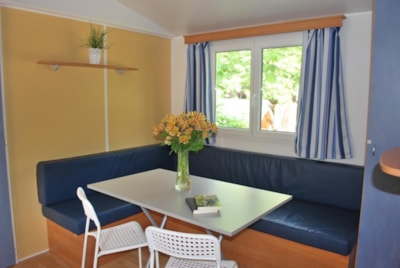 Standard  Mobile-home O'Hara 28m² 4/6 p. (2 bedrooms) + sheltered terrace