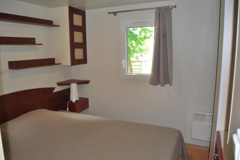 Confort Mobil-Home 32M² 4/6 P. (3 Chambres) + Terrasse Couverte