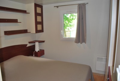 Confort Mobile-home 32m² 4/6 p. (3 bedrooms) + sheltered terrace