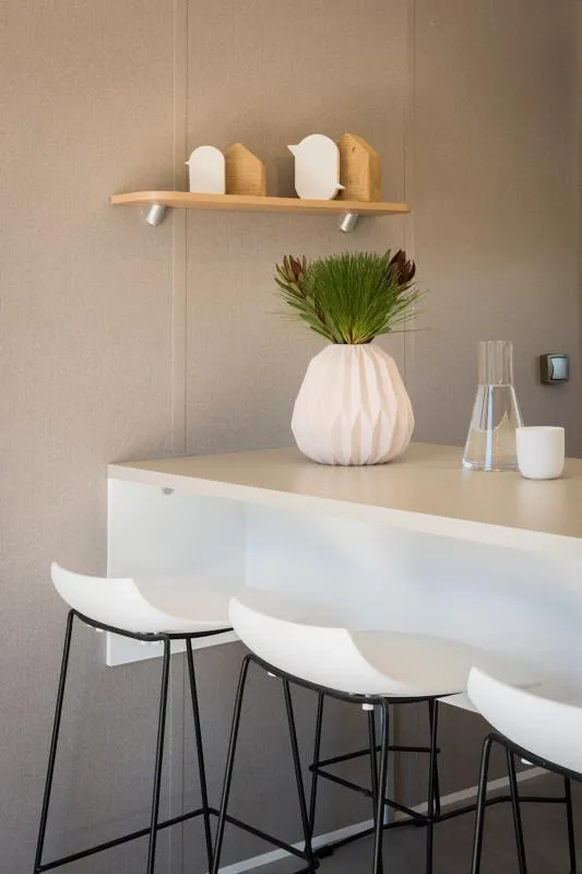 Premium Mobil-Home 32M² 6 P. (3 Chambres) + Terrasse Couverte