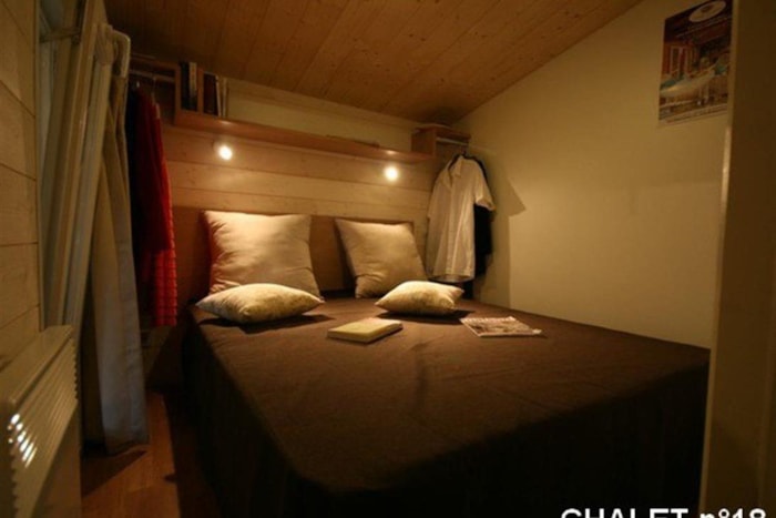 Confort Chalet 24M² 4/6 P. (2 Chambres) + Terrasse Couverte