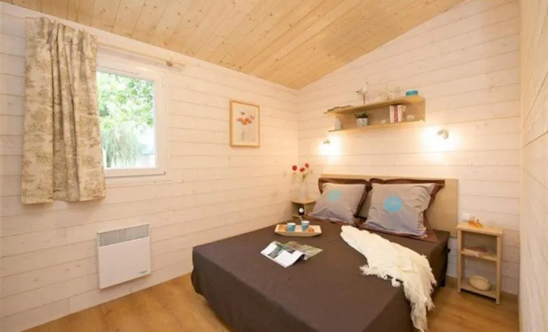 Premium Chalet 42M² 4/6 P. (2 Chambres) + Terrasse Couverte