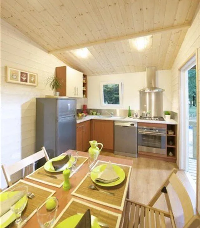 Premium Chalet 42M² 4/6 P. (2 Chambres) + Terrasse Couverte