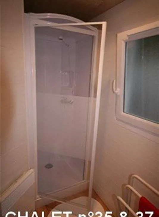 Confort Chalet 40M² 4/6 P. (2 Chambres) + Terrasse Couverte