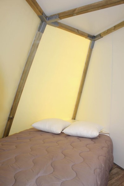 Standard TipiHome 34m² (2 bedrooms) - terrace