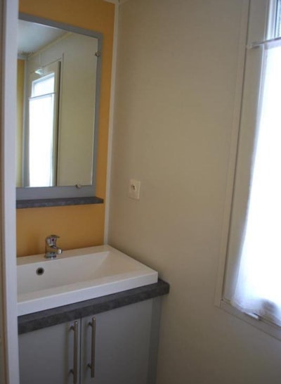 Standard Mobile home Louisiane 28m² 4/6 p. (2 bedrooms) + sheltered terrace