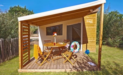 Standard FUNFLOWER 23m²  (2 dedr) including covered terrace 7m²