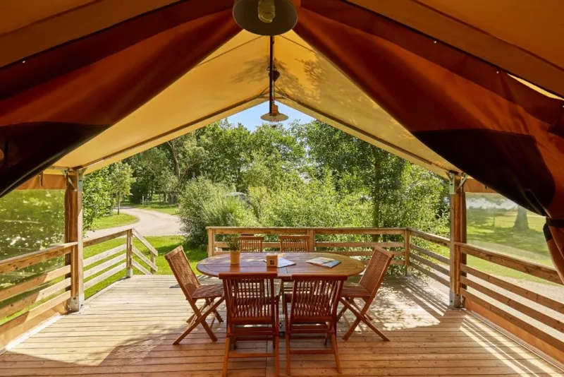 Standard Lodge Victoria 4/5 P. (2 Chambres) + Terrasse Semi-Couverte