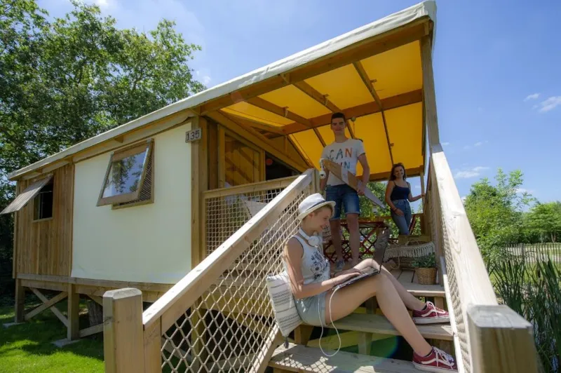 Confort Lodge Cosyflower 38M² 4/6 P. (2 Chambres) + Terrasse Couverte