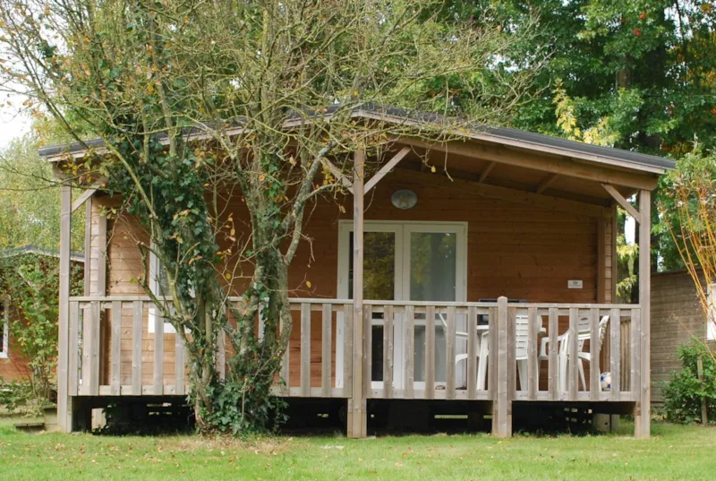 Confort Chalet 24M² 4/6 P. (2 Chambres) + Terrasse Couverte