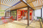 Premium Chalet Nouméa 25M² (2 Chambres) + Terrasse Couverte Premium Chalet Nouméa 25M² (2 Chambres) + Terrasse Couverte