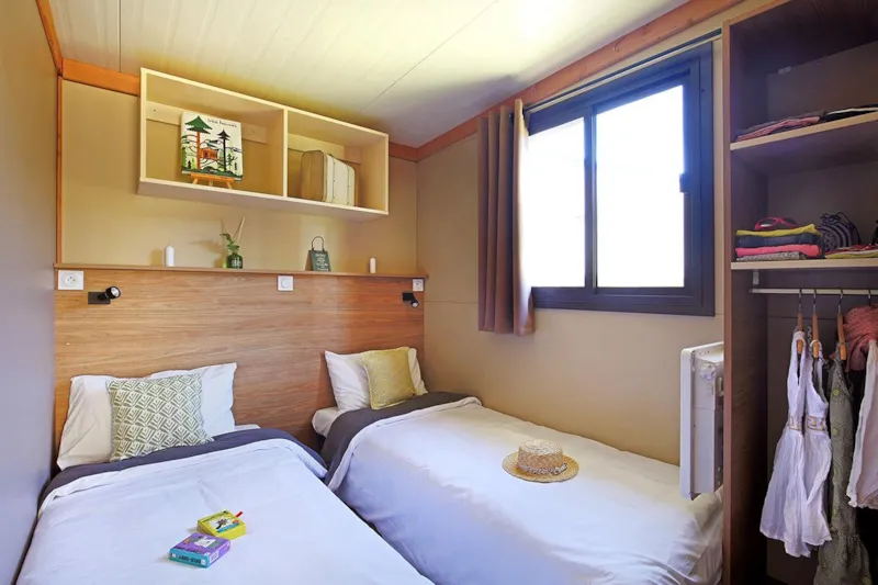 Premium Chalet Ottawa 33M² 6 P. (3 Chambres) + Terrasse Couverte