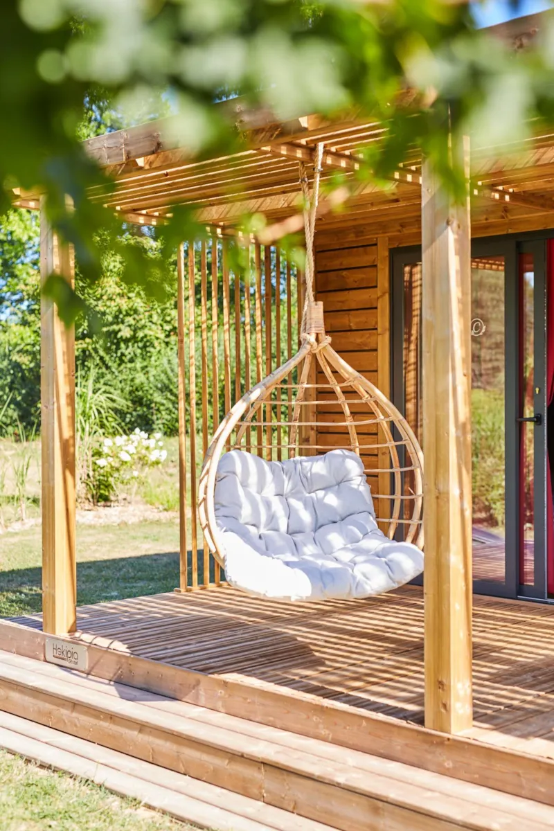 Premium Chalet Ottawa 33M² 6 P. (3 Chambres) + Terrasse Couverte