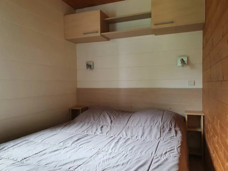 Confort Chalet 24M² 4/6 P. (2 Chambres) + Terrasse Couverte