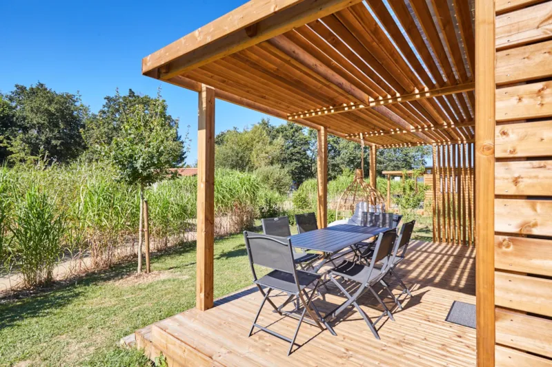 Premium Chalet Ottawa 33M² 6 P. (3 Chambres) + Terrasse Couverte