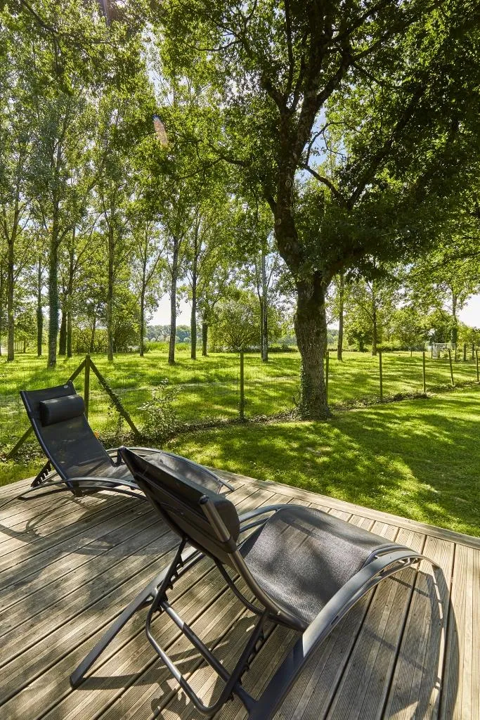 Premium Chalet 46M² 6/8 P. (3 Chambres) + Terrasse Couverte