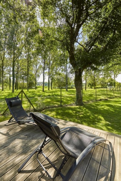 Premium Chalet 46m² 6/8 p. (3 bedrooms) + sheltered terrace