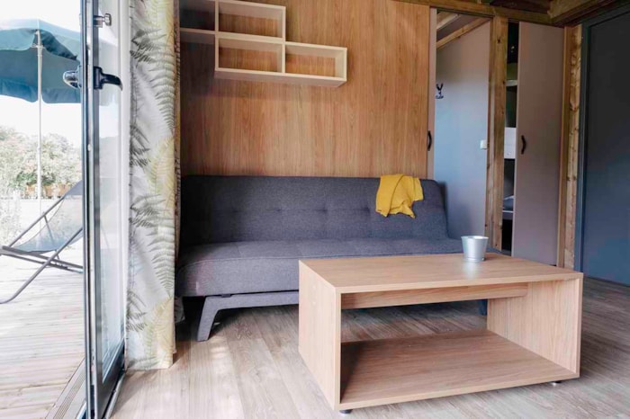 Premium Chalet Agapanthe 35M² 6/7 P. (3 Chambres) + Climatisation + Terrasse Couverte