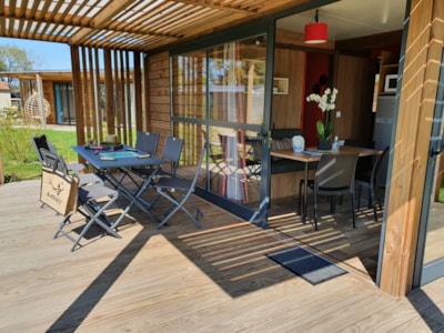 Premium Chalet Nouméa 25m² 5 p. (2 bedrooms) + sheltered terrace