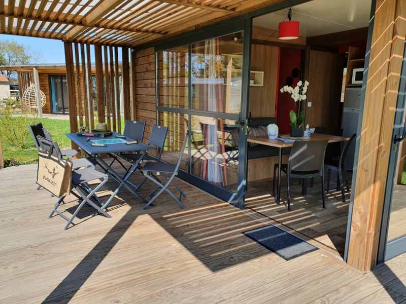 Premium Chalet Nouméa 25m² 5 p. (2 bedrooms) + sheltered terrace