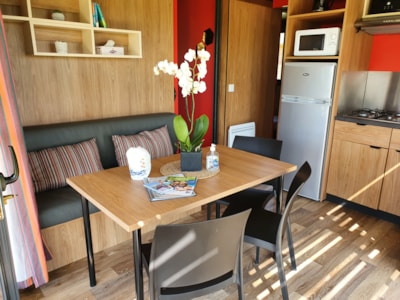 Premium Chalet Nouméa 25m² 5 p. (2 bedrooms) + sheltered terrace