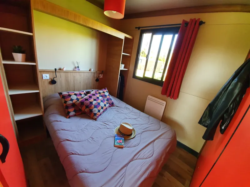 Premium Chalet Nouméa 25M² 5 P. (2 Chambres) + Climatisation + Terrasse Couverte