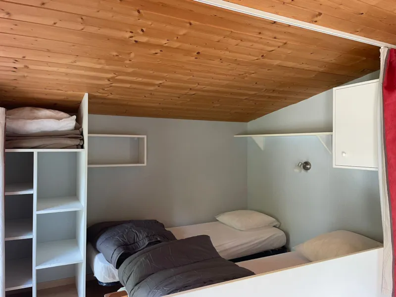 Standard Chalet 18M² 2/4 P. (1 Chambre) + Terrasse Couverte