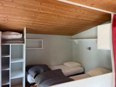 Standard Chalet 18m²  (1 bedroom) + covered terrace