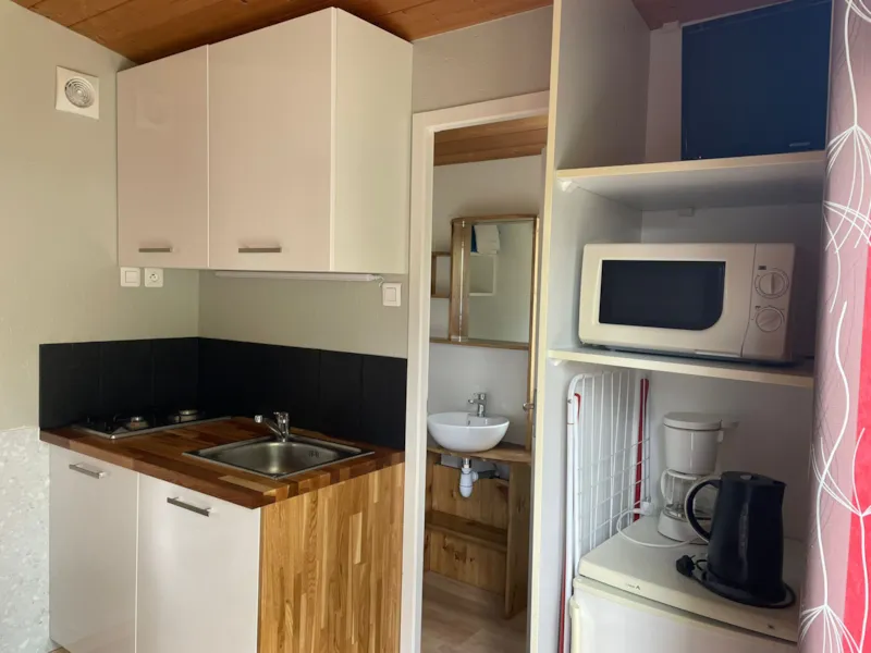 Standard Chalet 18M² 2/4 P. (1 Chambre) + Terrasse Couverte