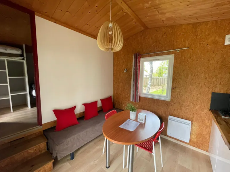 Standard Chalet 18M² 2/4 P. (1 Chambre) + Terrasse Couverte