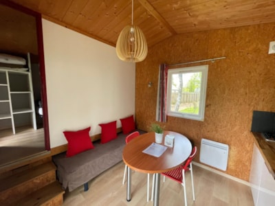 Standard Chalet 18m²  (1 bedroom) + covered terrace