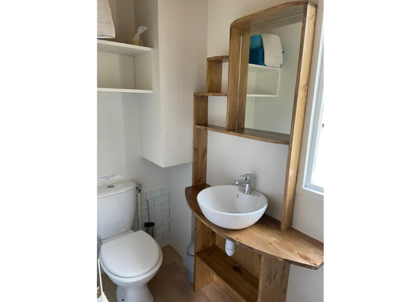 Standard Chalet 18M² 2/4 P. (1 Chambre) + Terrasse Couverte