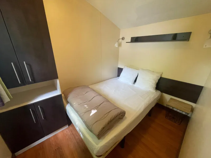 Standard Chalet 18M² 2/4 P. (1 Chambre) + Terrasse Couverte