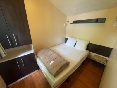 Standard Chalet 18m²  (1 bedroom) + covered terrace