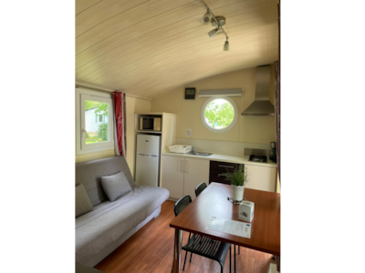 Standard Chalet 18m²  (1 bedroom) + covered terrace