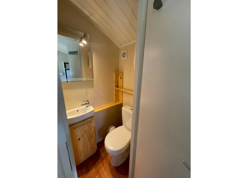 Standard Chalet 18M² 2/4 P. (1 Chambre) + Terrasse Couverte