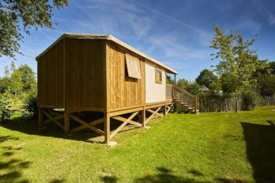 Confort Lodge COSYFLOWER 38m² 4/6 p.(2 bedrooms) + sheltered terrace