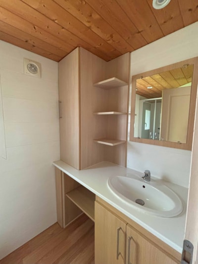 Confort Chalet 40m² 4/6 p. (2 bedrooms) + sheltered terrace