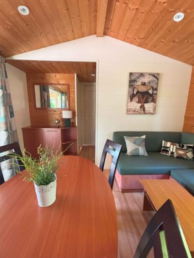 Confort Chalet 40m² 4/6 p. (2 bedrooms) + sheltered terrace